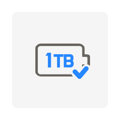 사용자 당 1TB OneDrive 제공, 강력한 협업 기능